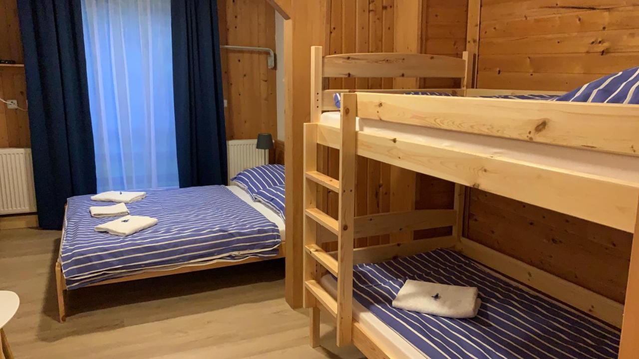Penzion A Restaurace Vyhlidka Železná Ruda Εξωτερικό φωτογραφία