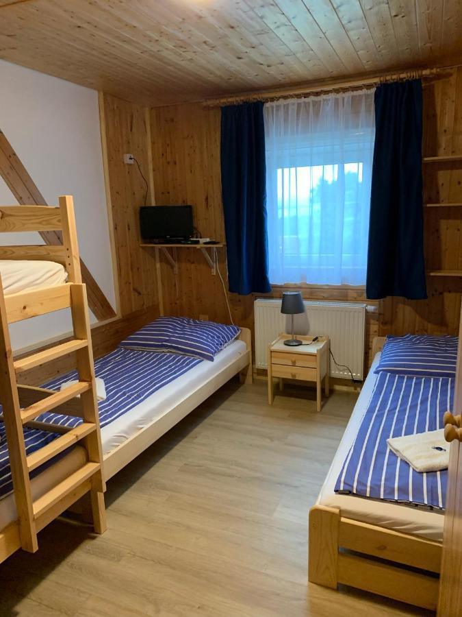 Penzion A Restaurace Vyhlidka Železná Ruda Εξωτερικό φωτογραφία
