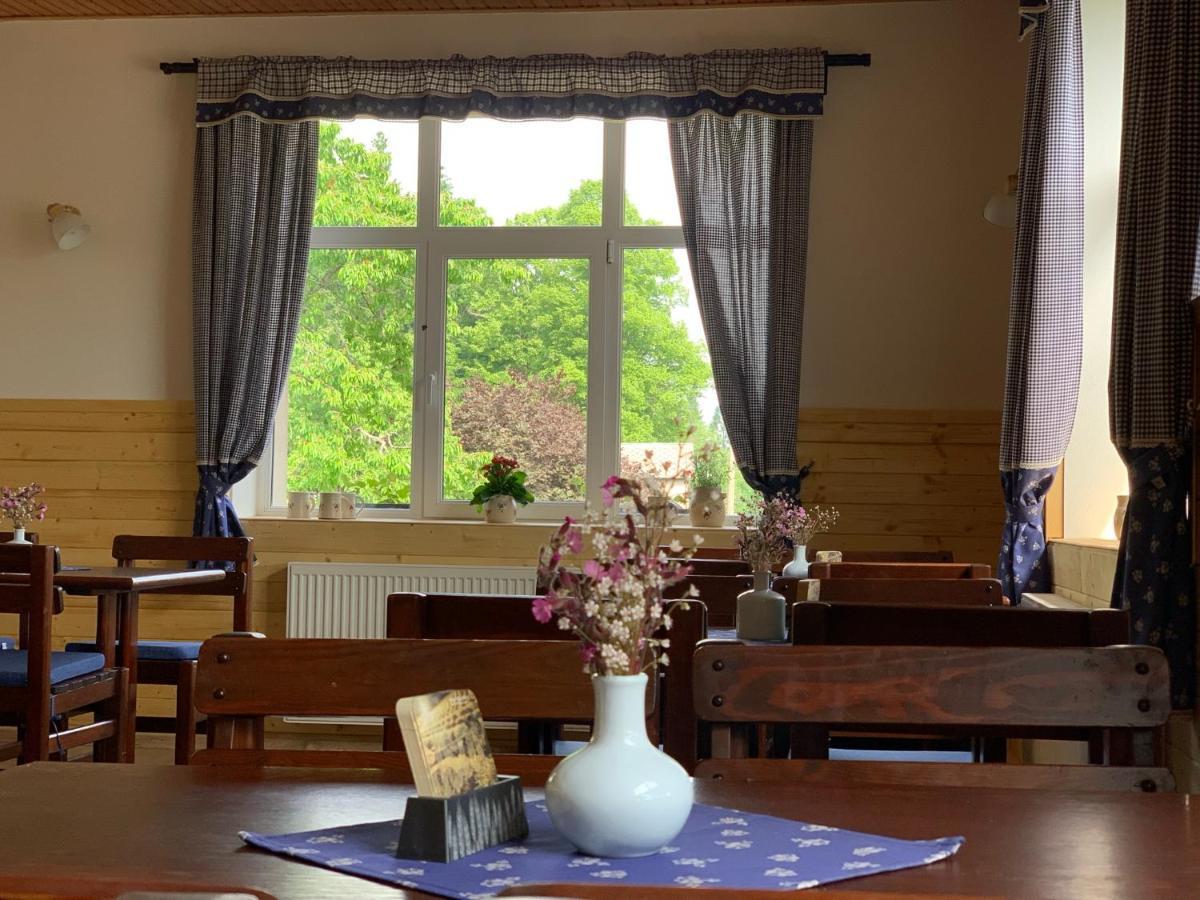 Penzion A Restaurace Vyhlidka Železná Ruda Εξωτερικό φωτογραφία