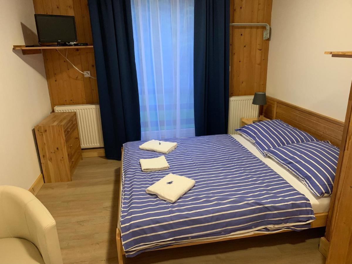 Penzion A Restaurace Vyhlidka Železná Ruda Εξωτερικό φωτογραφία