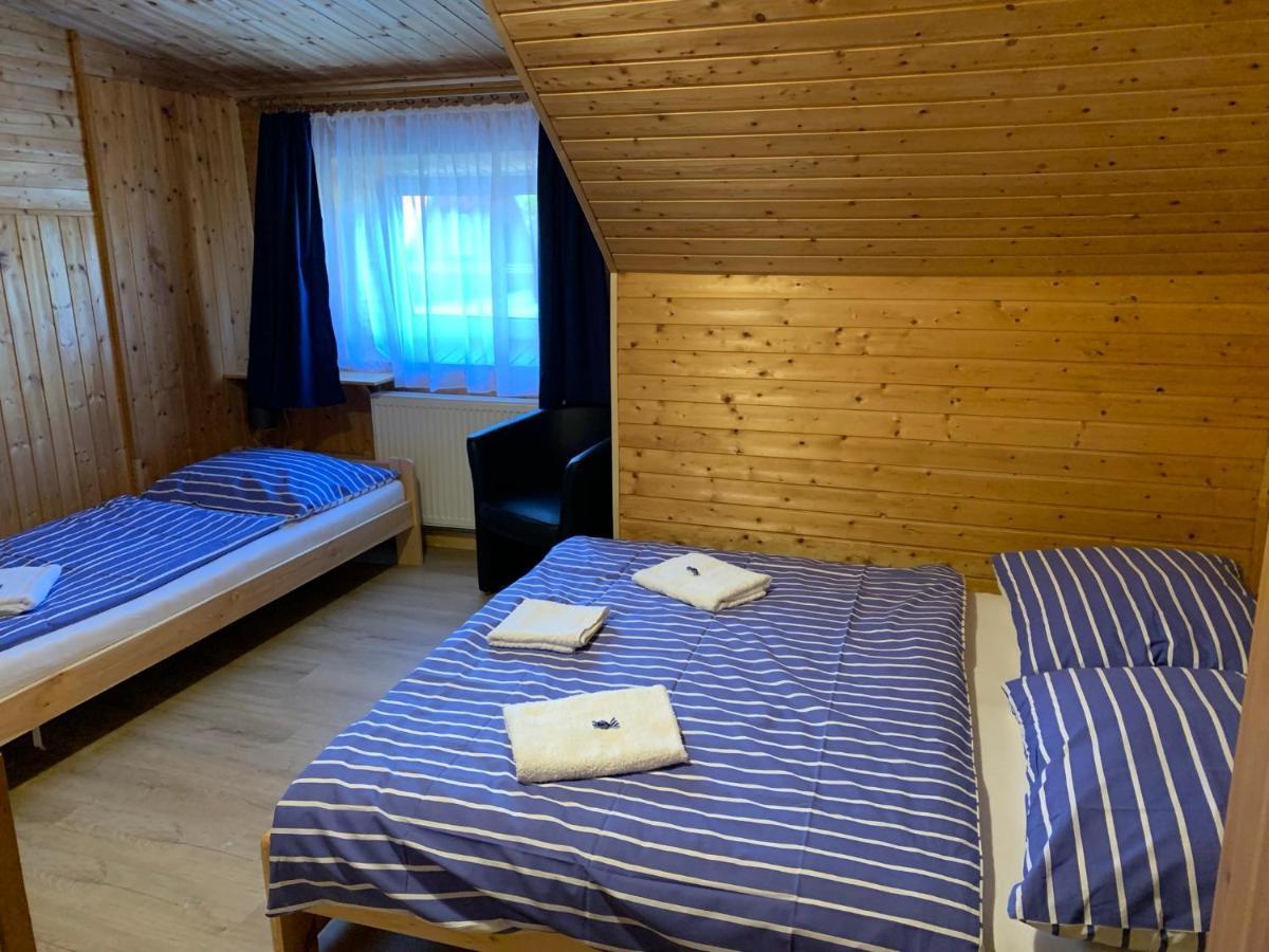 Penzion A Restaurace Vyhlidka Železná Ruda Εξωτερικό φωτογραφία