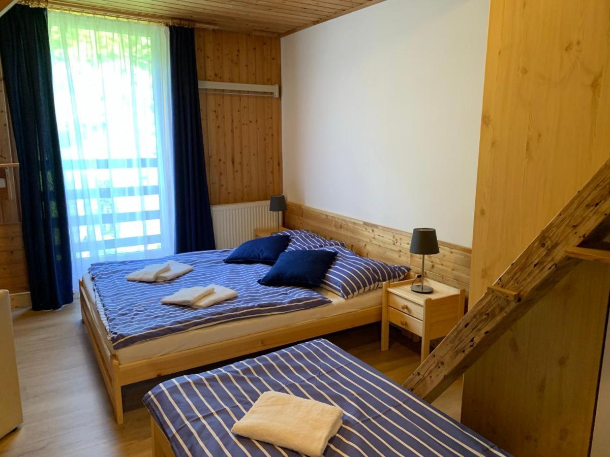 Penzion A Restaurace Vyhlidka Železná Ruda Εξωτερικό φωτογραφία