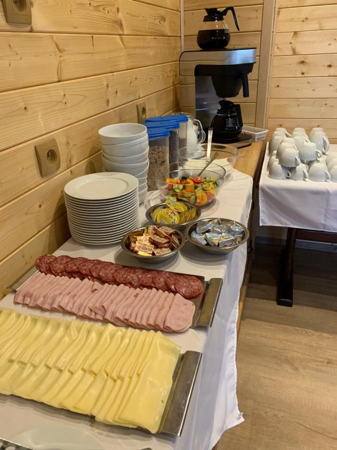 Penzion A Restaurace Vyhlidka Železná Ruda Εξωτερικό φωτογραφία