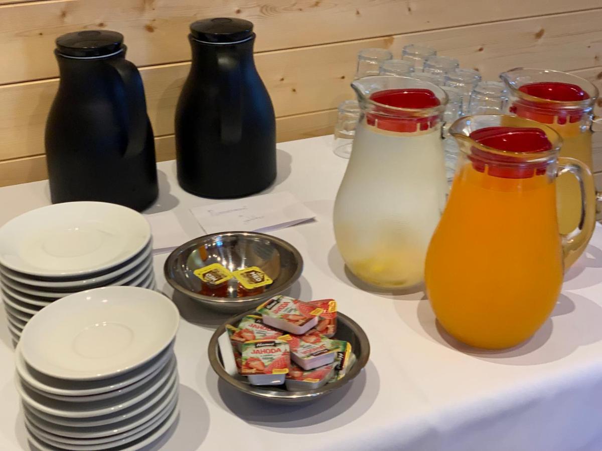 Penzion A Restaurace Vyhlidka Železná Ruda Εξωτερικό φωτογραφία